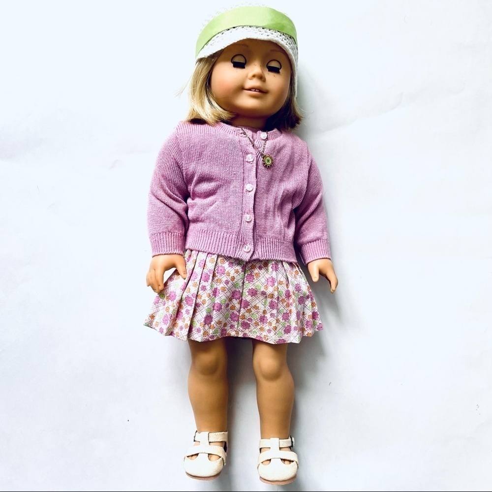 Vintage 2008 American Girl Doll Kit Kittredge Original Pleasant Company